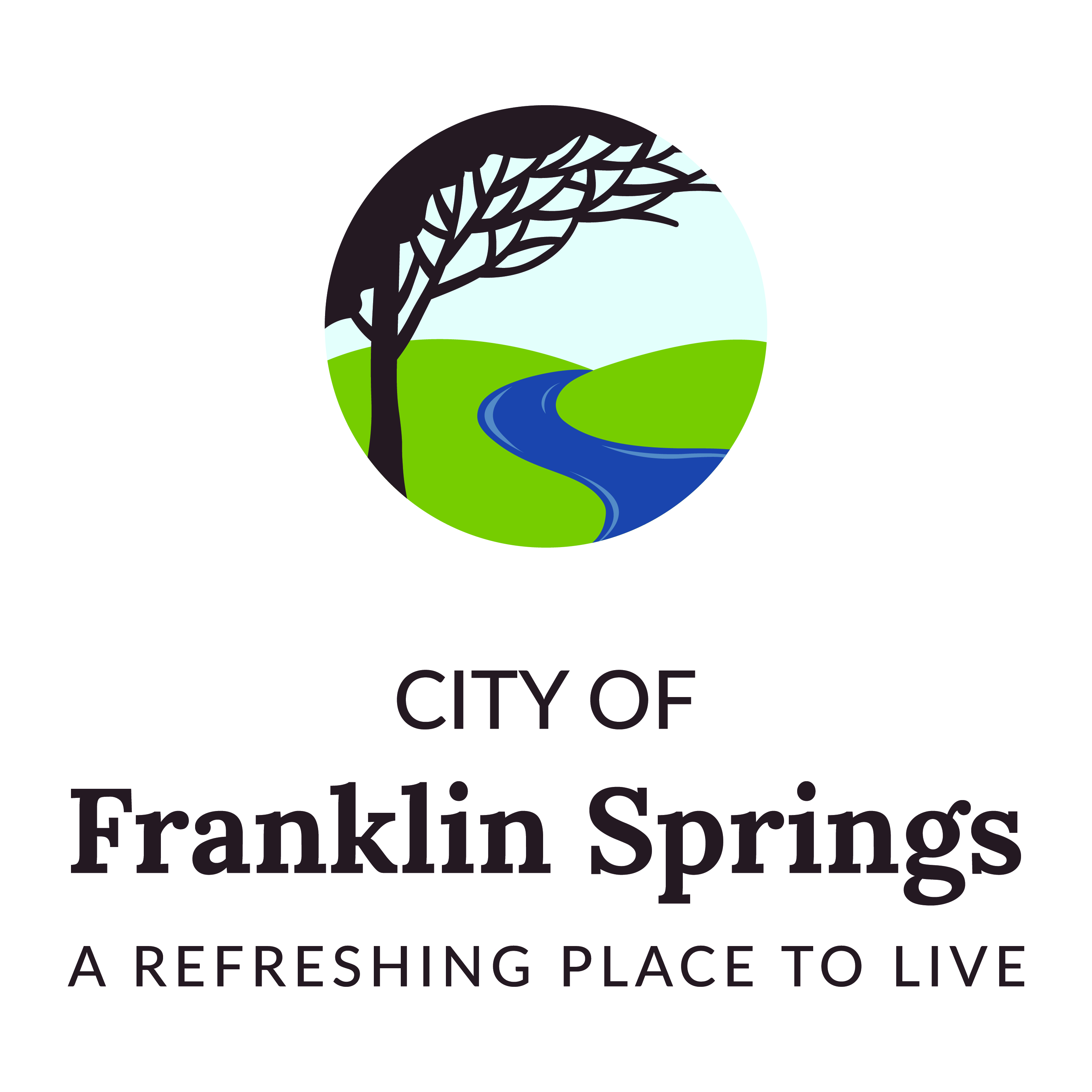 Franklin Springs, GA City Logo
